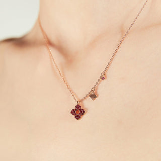 Collier Trèfle à Quatre Feuilles