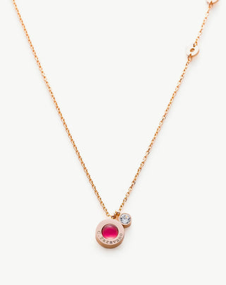 Crystal Dew Chain Necklace