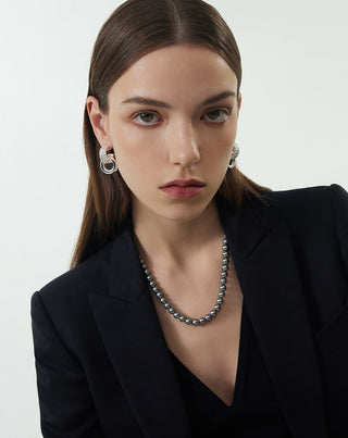 Ring Entwine Chunky Earrings