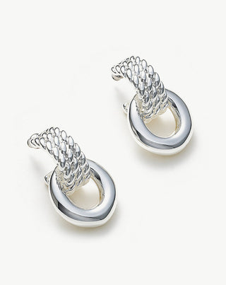 Ring Entwine Chunky Earrings