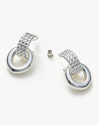 Ring Entwine Chunky Earrings