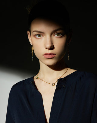 Crystal Drop Necklace