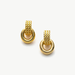 Ring Entwine Chunky Earrings