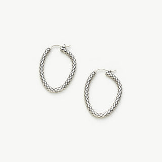 Front Facing Hoop Earrings