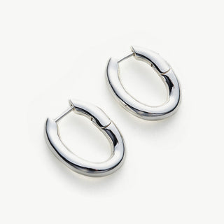 Tunnel Hoop Earrings