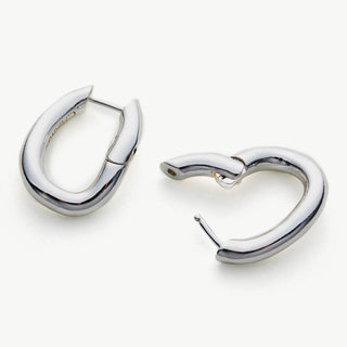 Tunnel Hoop Earrings
