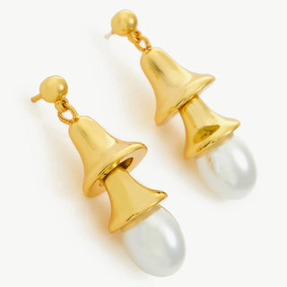 Pearl Drop Earrings
