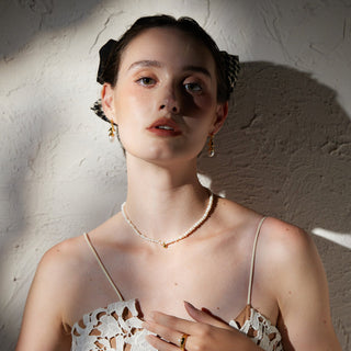 Pearl Drop Earrings