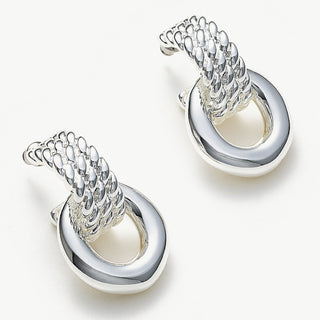 Ring Entwine Chunky Earrings