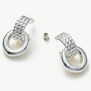Ring Entwine Chunky Earrings