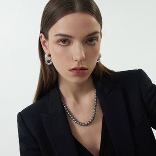 Ring Entwine Chunky Earrings