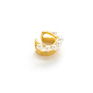 Pearls Ear Cuff