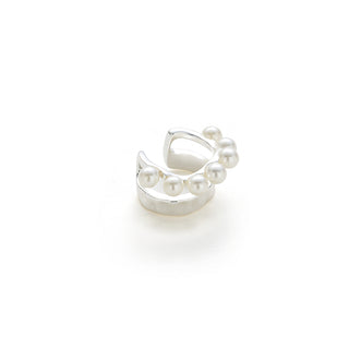 Pearls Ear Cuff