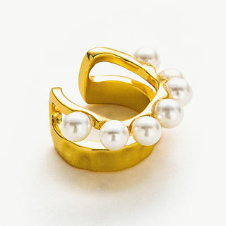 Pearls Ear Cuff