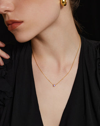 Crystal Pendant Necklace
