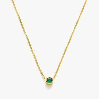 Crystal Pendant Necklace