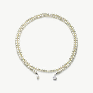 Long Pearl Necklace