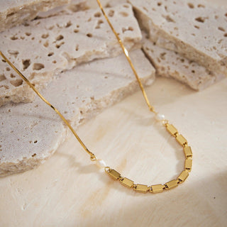 Pearl Chain Necklace