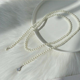 Long Pearl Necklace
