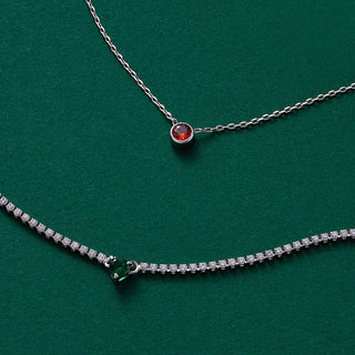 Crystal Pendant Necklace