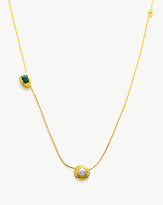 Crystal Drop Necklace