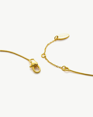 Crystal Drop Necklace