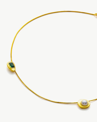 Crystal Drop Necklace