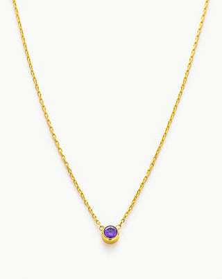 Crystal Pendant Necklace