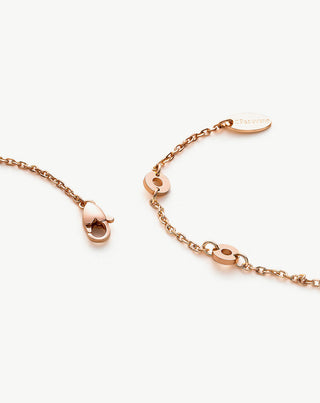 Crystal Dew Chain Necklace