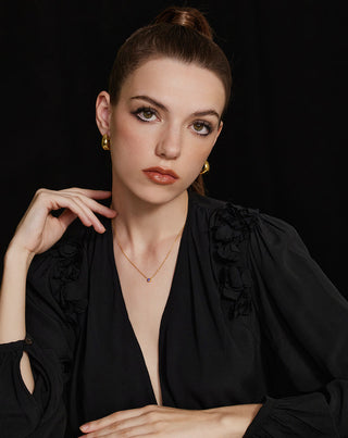 Crystal Pendant Necklace