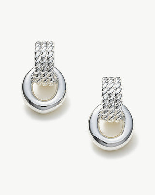 Ring Entwine Chunky Earrings