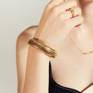 Bracelet chaîne serpent