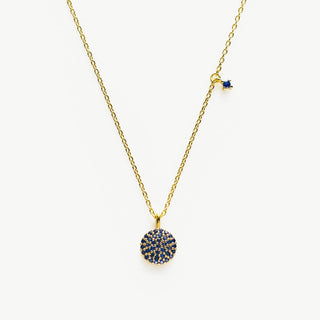 Collana di cristallo rotondo