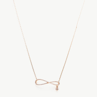 Collier symbole de l'infini