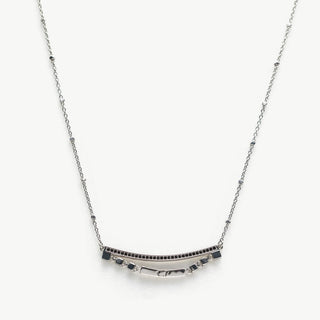 Collier Courbe Scintillante