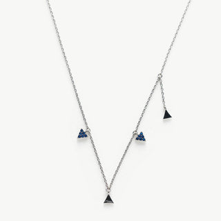 Tiny Triangles Necklace