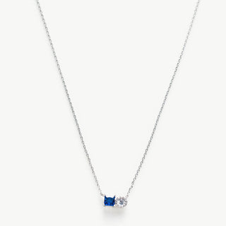 Gemstone & Zircon Pendant Necklaces