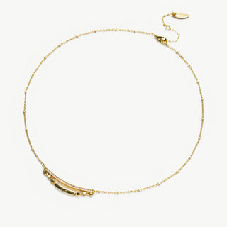 Collier Courbe Scintillante