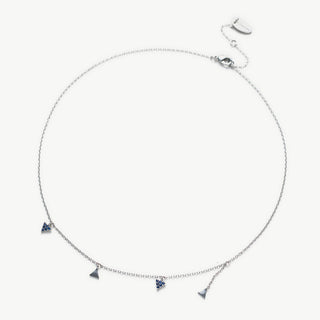 Tiny Triangles Necklace