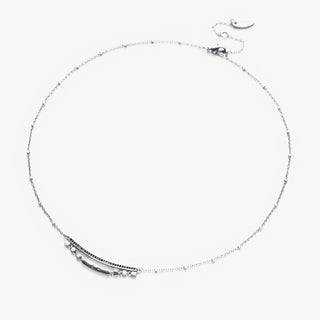 Collier Courbe Scintillante