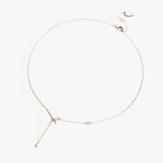 Collier Lariat en Cristal