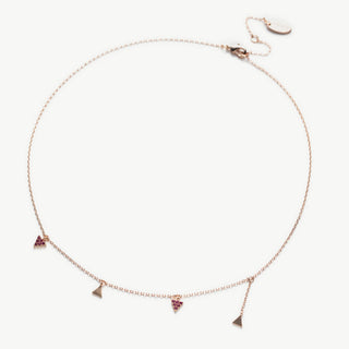Tiny Triangles Necklace