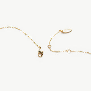 Collier ras du cou gouttelette rayonnante