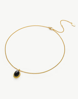 Agate Pendant Necklace