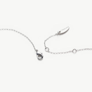 Collier avec barre de diamants