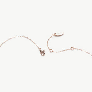 Collier chaîne croix latérales