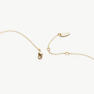 Collier avec barre de diamants