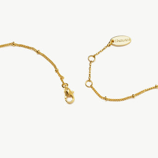 Collier pendentif ovale