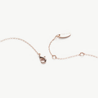 Collier Lariat en Cristal