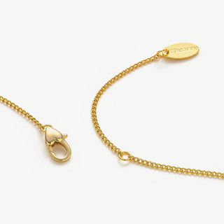 Hammered Disc Pendant Necklace
